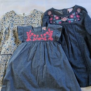 Design history and MG dresses bundle 5/6 y.o. girl